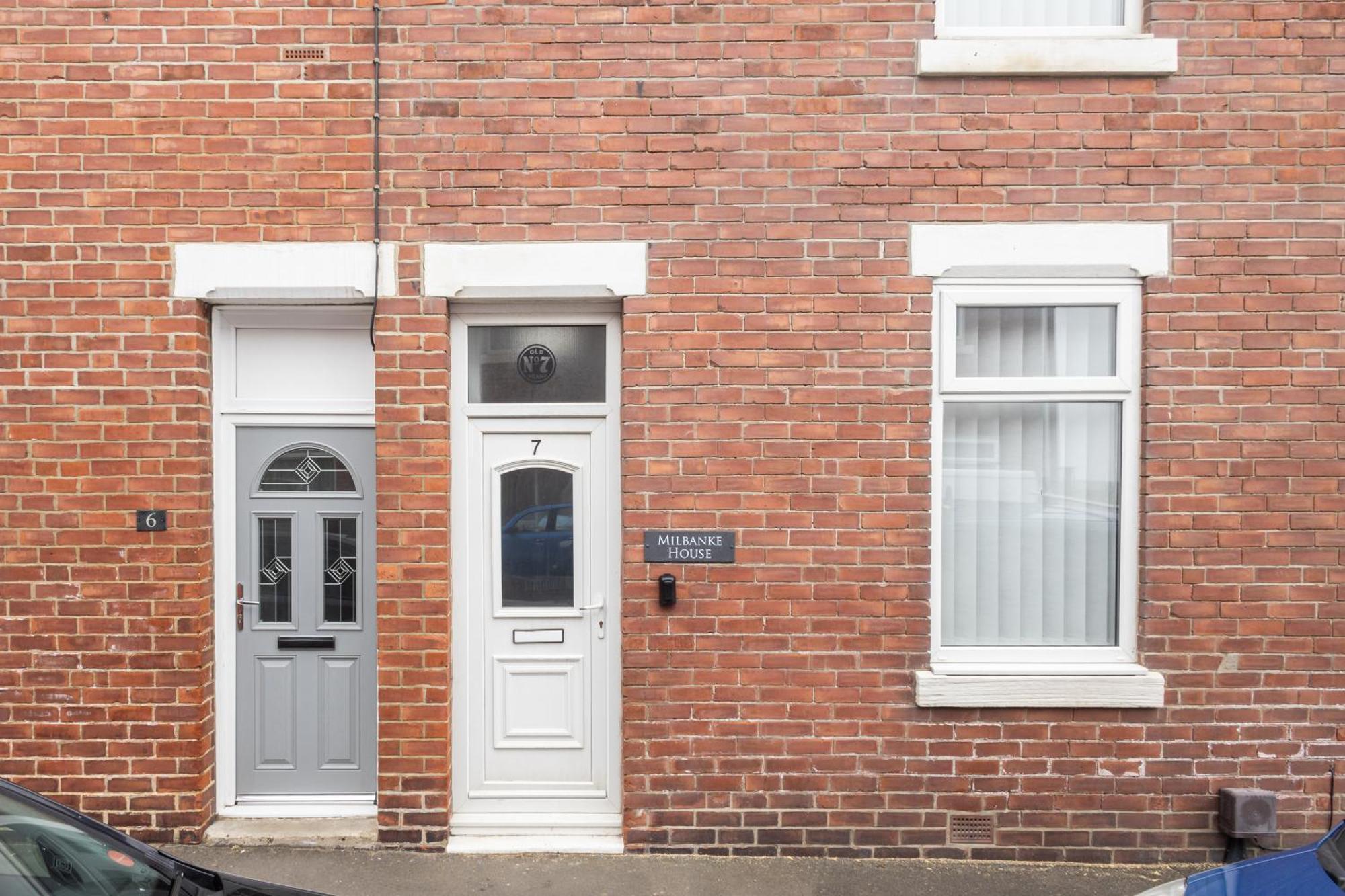 Host & - Milbanke House * Seaham